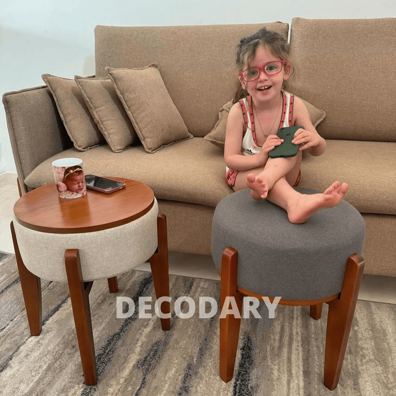 Pouf Morpho Luxe 3-en-1 Gain d’Espace & Confort Premium