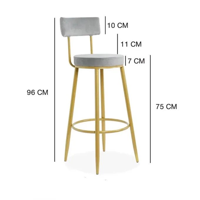 Chaise Tabouret de bar moderne -DECODARY©