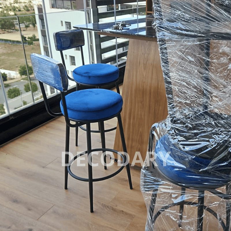 Chaise Tabouret de bar moderne -DECODARY©