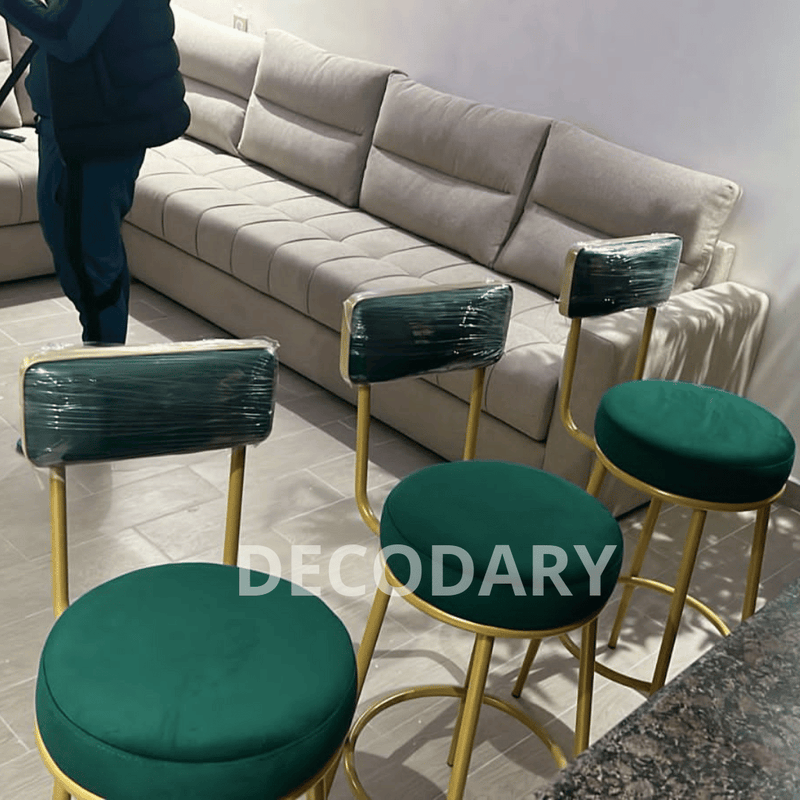 Chaise Tabouret de bar moderne -DECODARY©