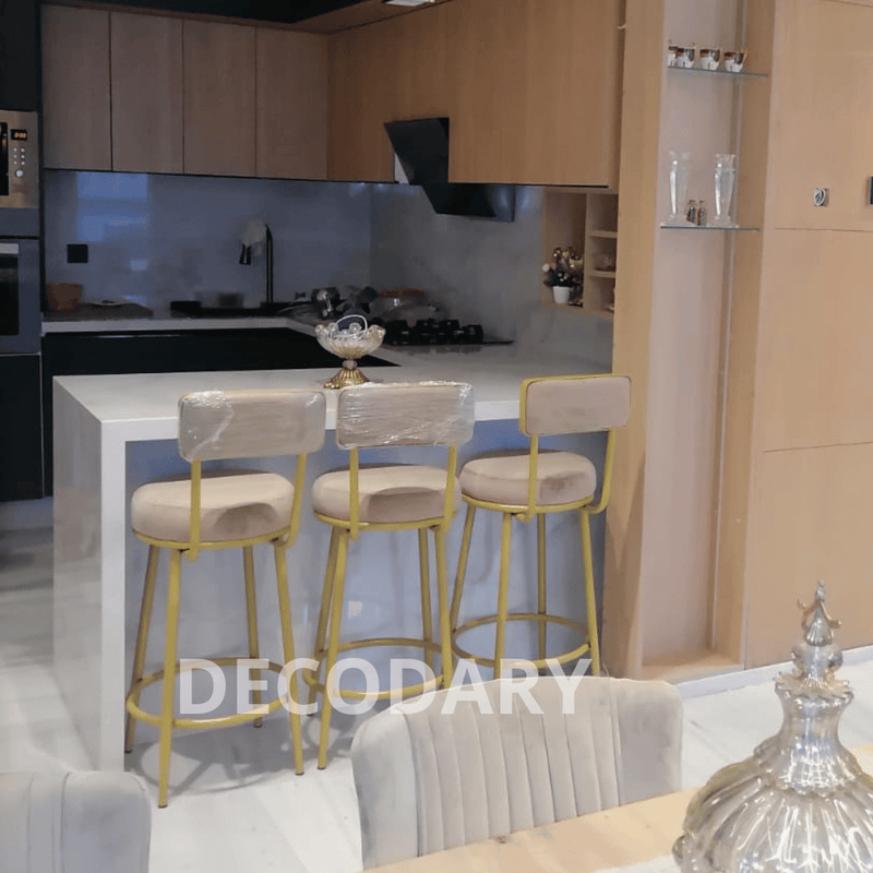 Chaise Tabouret de bar moderne -DECODARY©