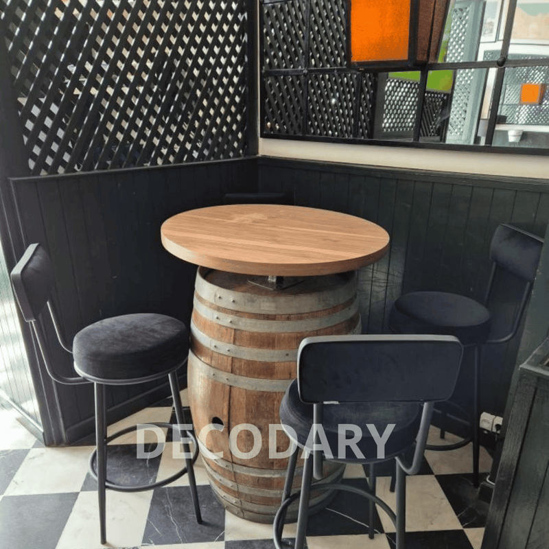 Chaise Tabouret de bar moderne -DECODARY©