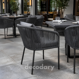 Chaise Ramone – Élégance Moderne et Polyvalente DECODARY©