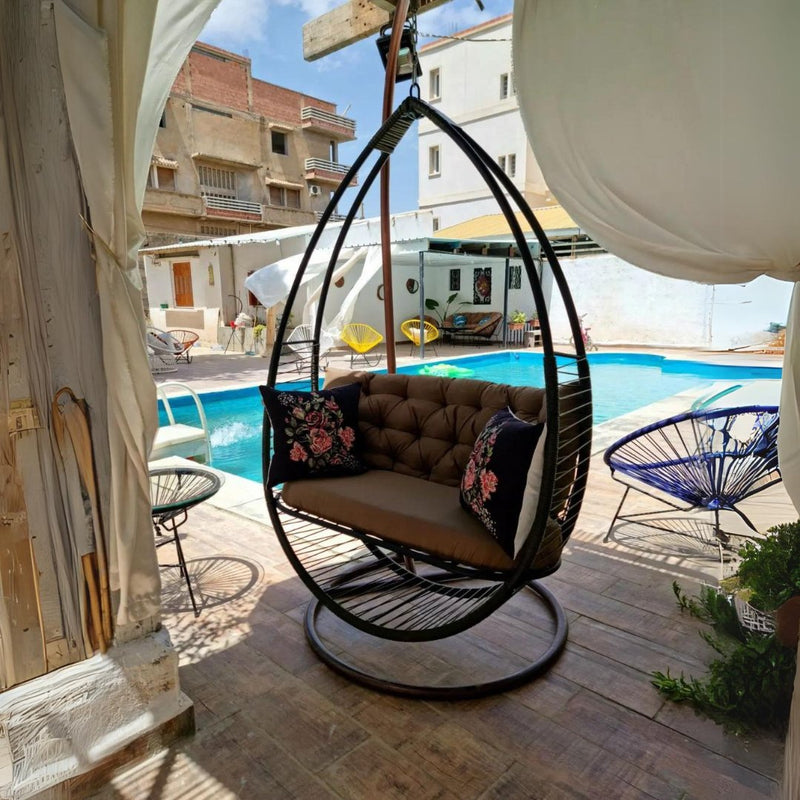 Chaise balancoire ASTRO -DECODARY©