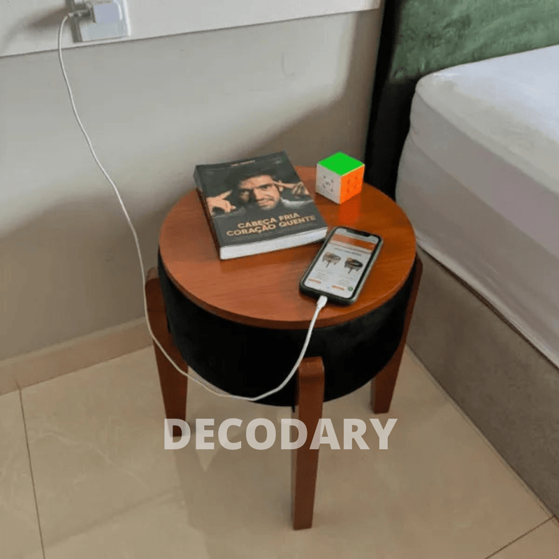 Pouf Morpho Luxe 3-en-1 Gain d’Espace & Confort Premium