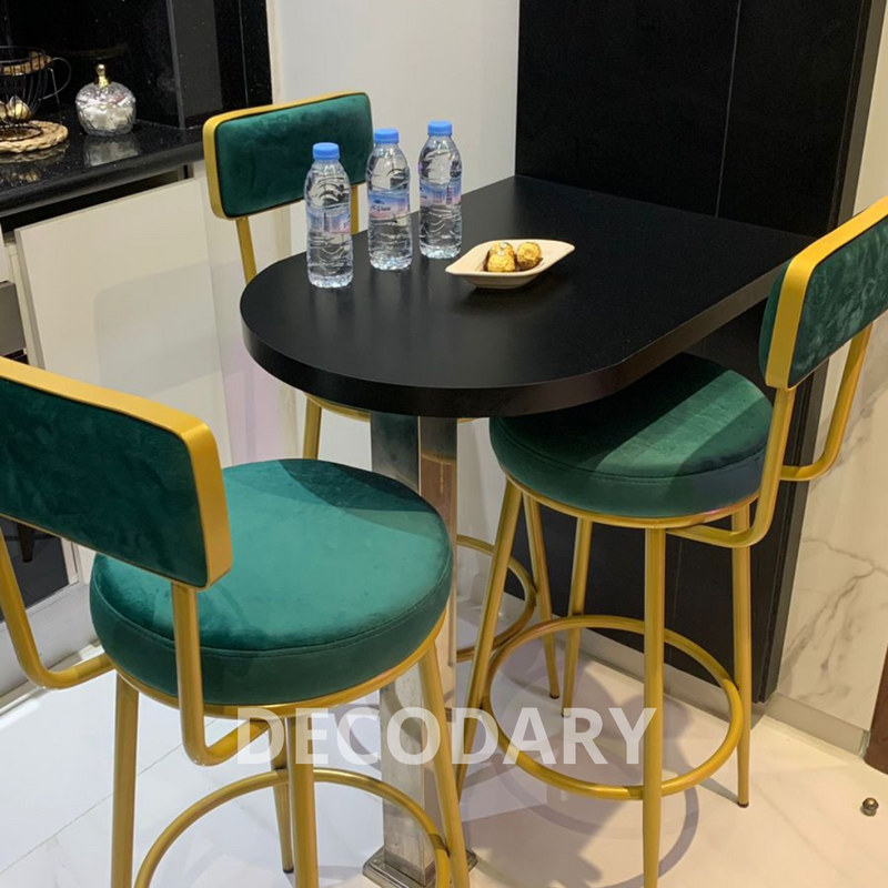 Chaise Tabouret de bar moderne -DECODARY©