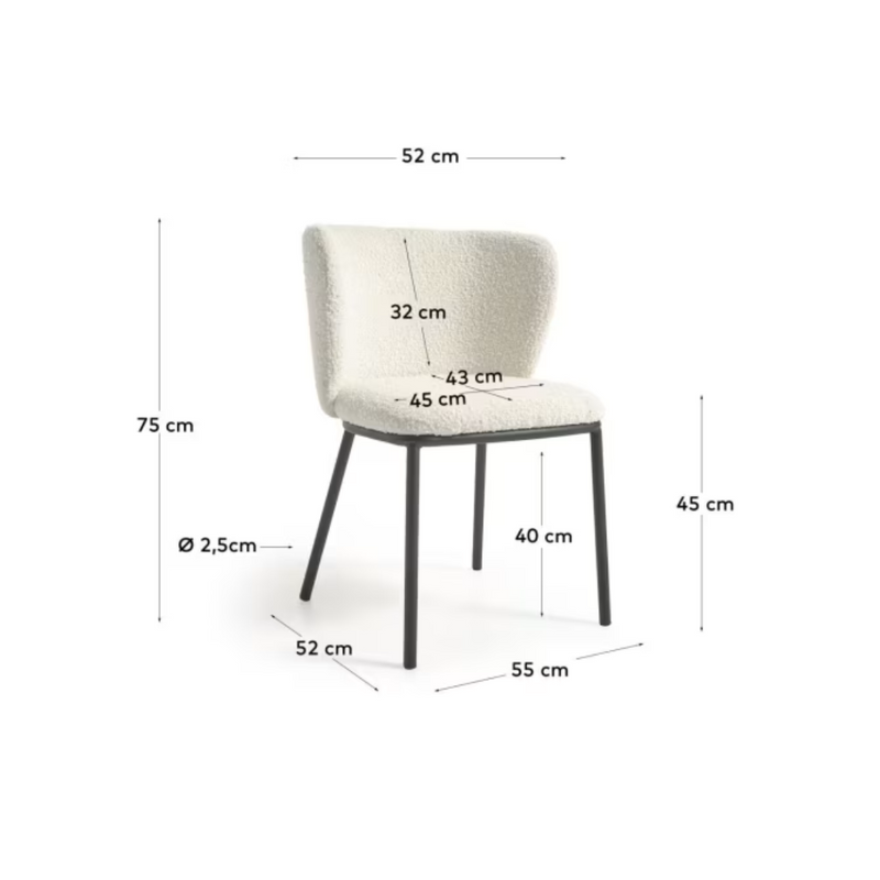 chaise de table Mila-DECODARY©