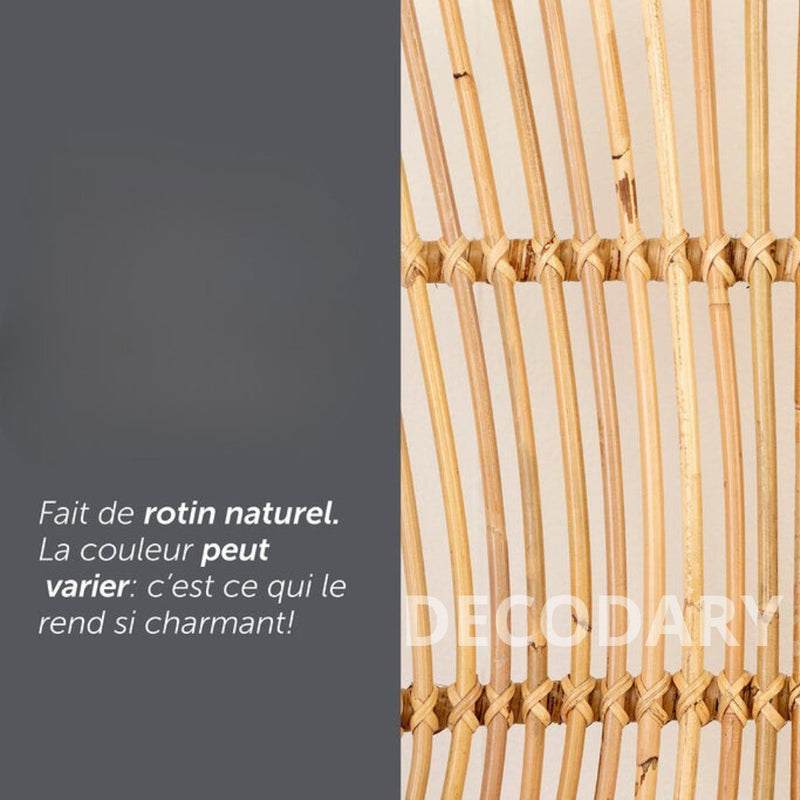 tabourets Balka en rotin naturel-DECODARY©