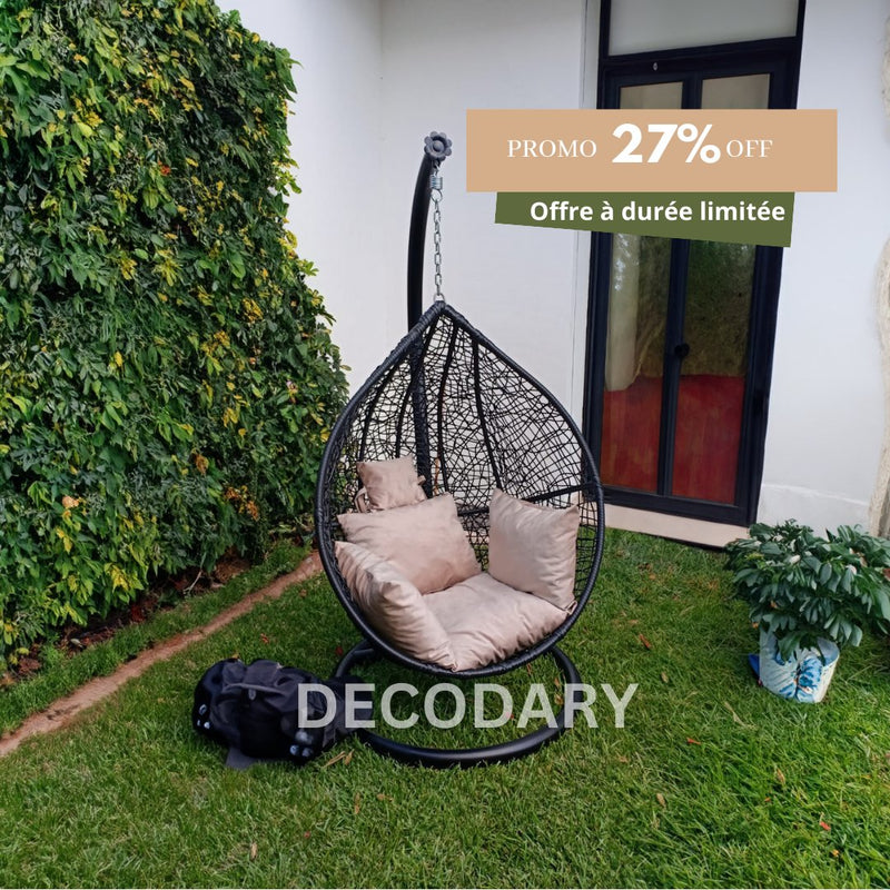 Chaise balancoire  -DECODARY©
