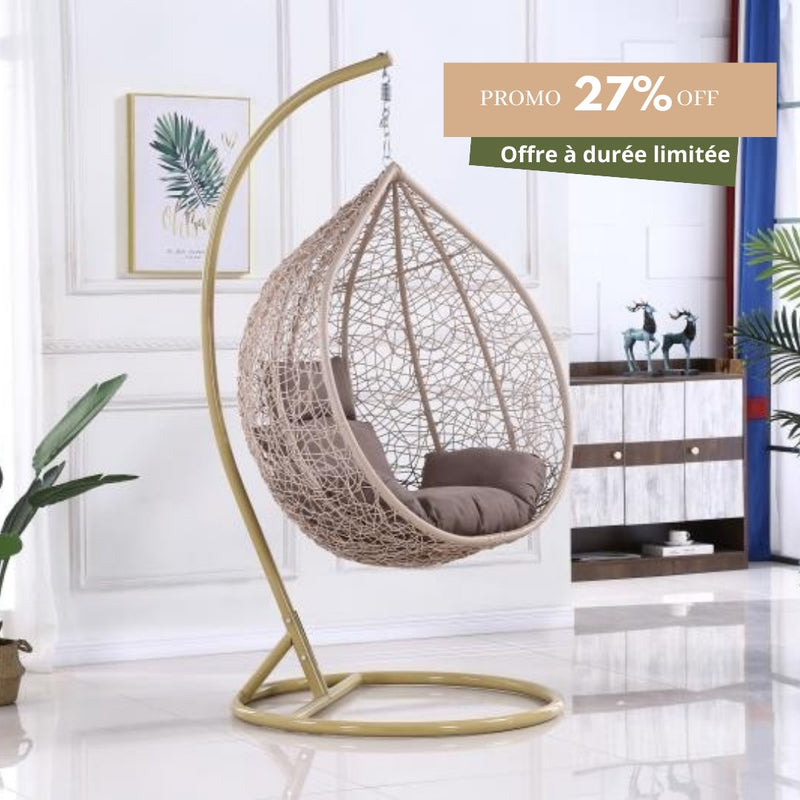 Chaise balancoire  -DECODARY©