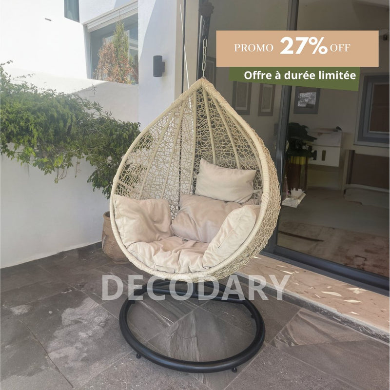 Chaise balancoire  -DECODARY©