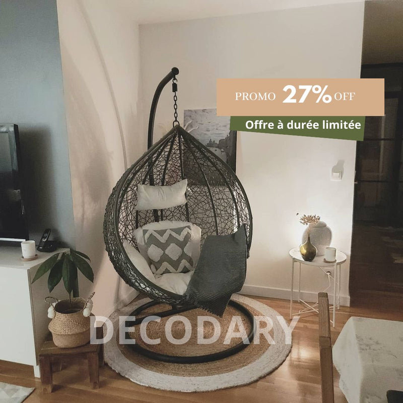 Chaise balancoire  -DECODARY©