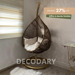 Chaise balancoire  -DECODARY©