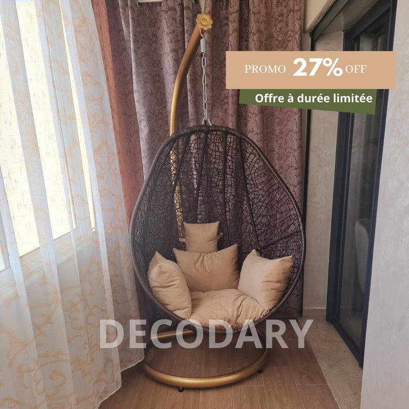Chaise balancoire  -DECODARY©