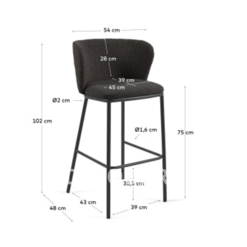 Tabouret de cuisine Cesilia-DECODARY©