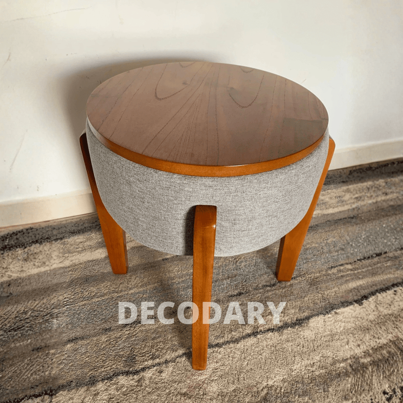 Pouf Morpho Luxe 3-en-1 Gain d’Espace & Confort Premium