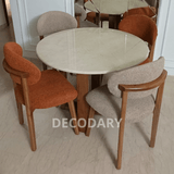 chaise de table oslo-DECODARY©