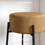 Tabouret de cuisine Velora similicuir