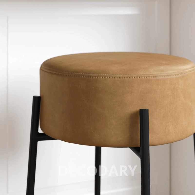 Tabouret de cuisine Velora similicuir