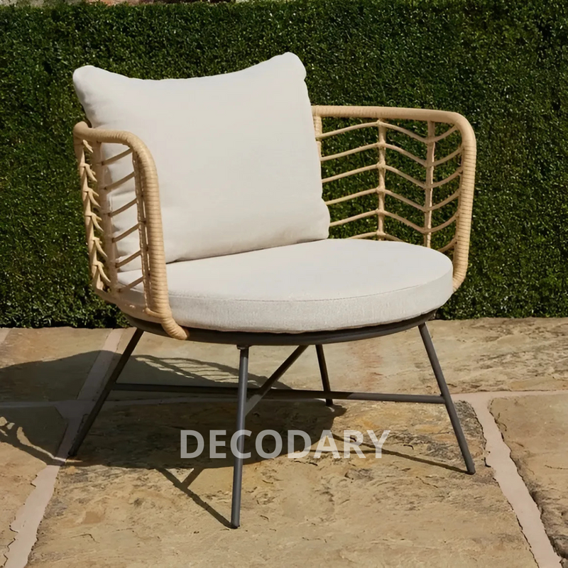 Chaise de terrasse bohème -DECODARY©