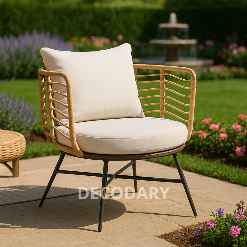 Chaise de terrasse bohème -DECODARY©
