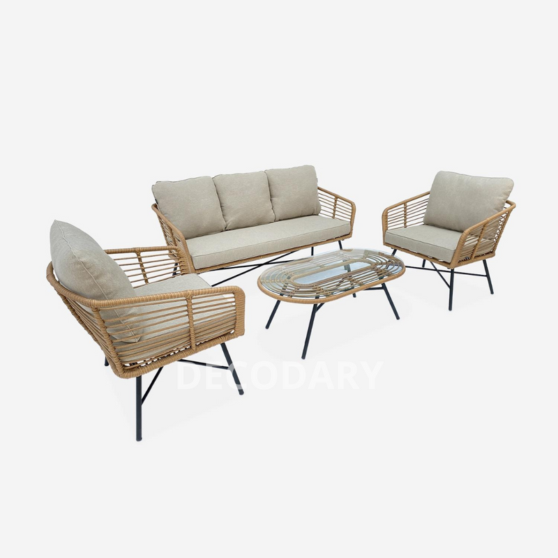 Chaise de terrasse bohème -DECODARY©