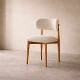 Chaise Luma Bouclé