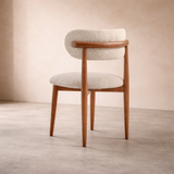 Chaise Luma Bouclé