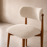 Chaise Luma Bouclé