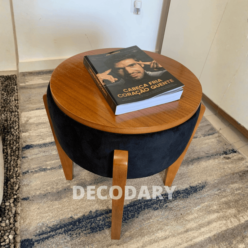 Pouf Morpho Luxe 3-en-1 Gain d’Espace & Confort Premium