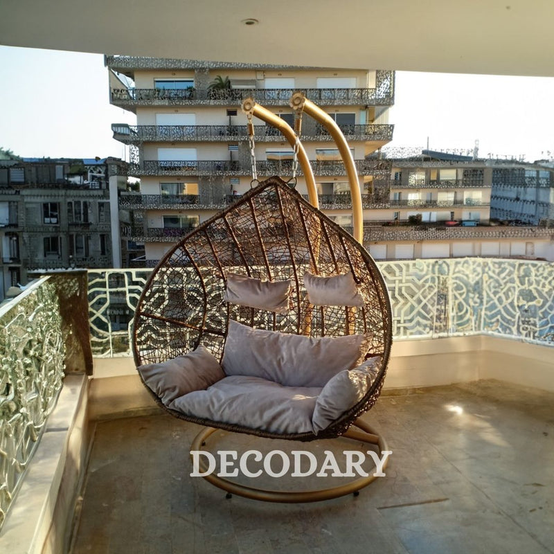 Chaise balancoire 2 places -DECODARY©