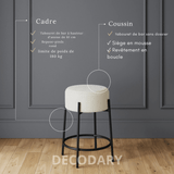 Tabouret de cuisine Velora