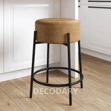 Tabouret de cuisine Velora similicuir