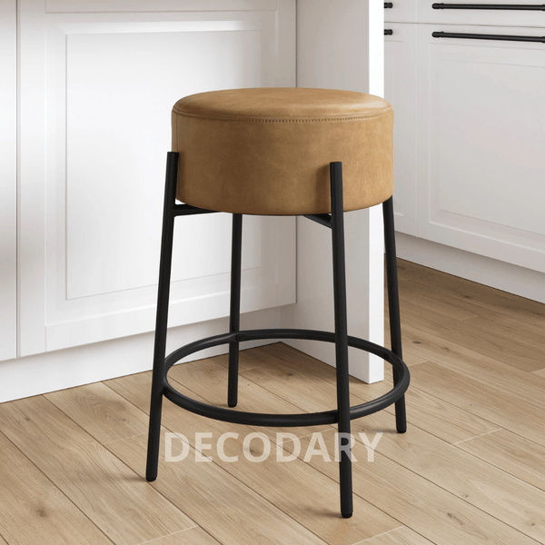 Tabouret de cuisine Velora similicuir