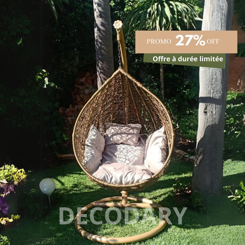 Chaise balancoire  -DECODARY©