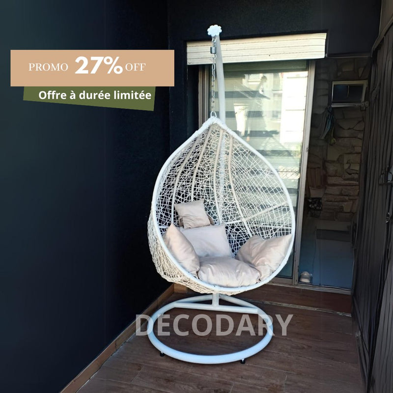Chaise balancoire  -DECODARY©